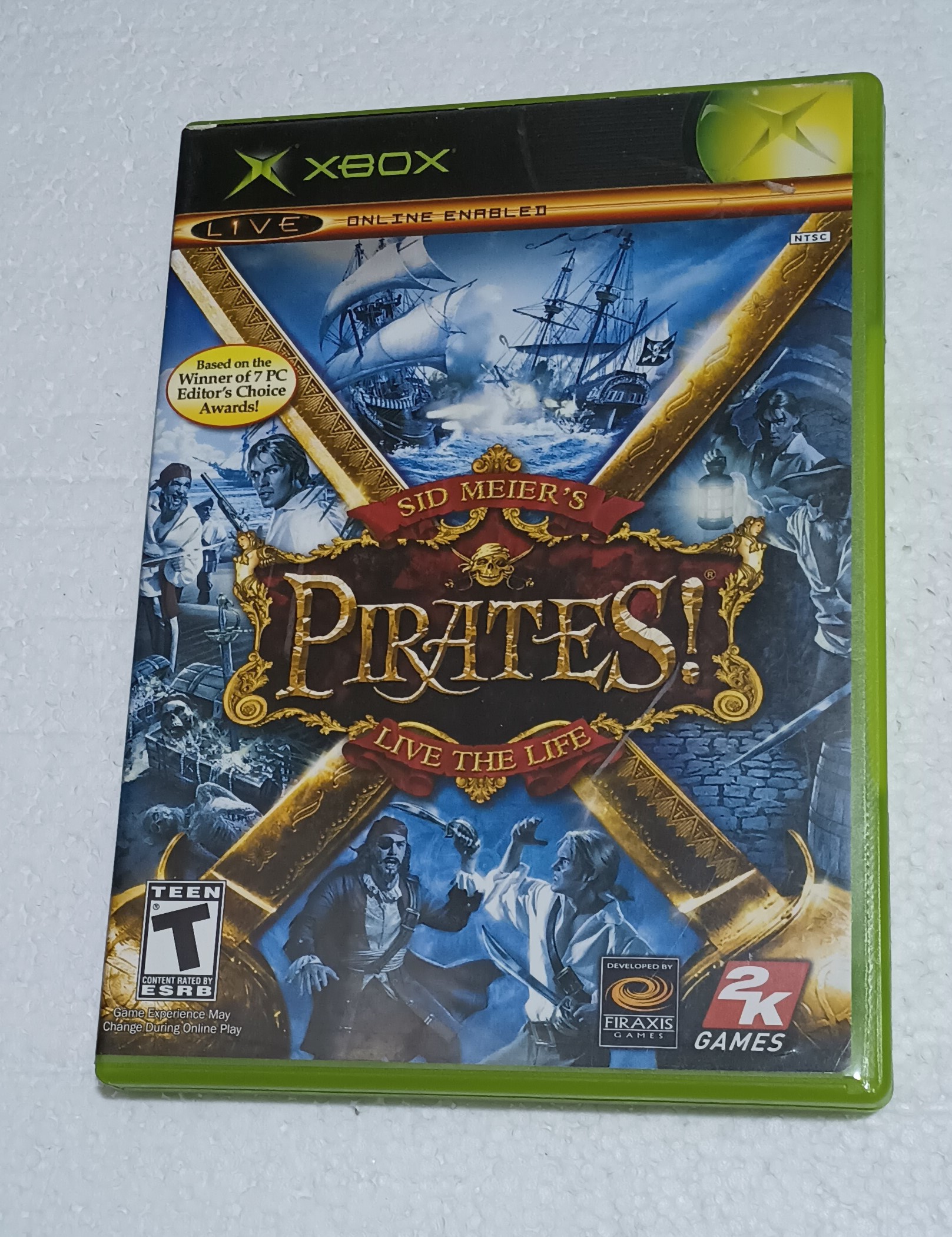 Sid Meier's Pirates!